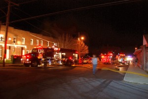 Apparatus on East side of Cuba Building 1121