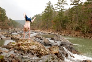 Handstand Fouche River Y City