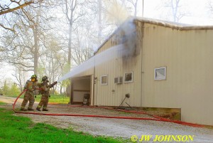 FF`s Attack Upstairs Fire Again