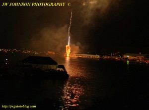 Massive Fireball Launch