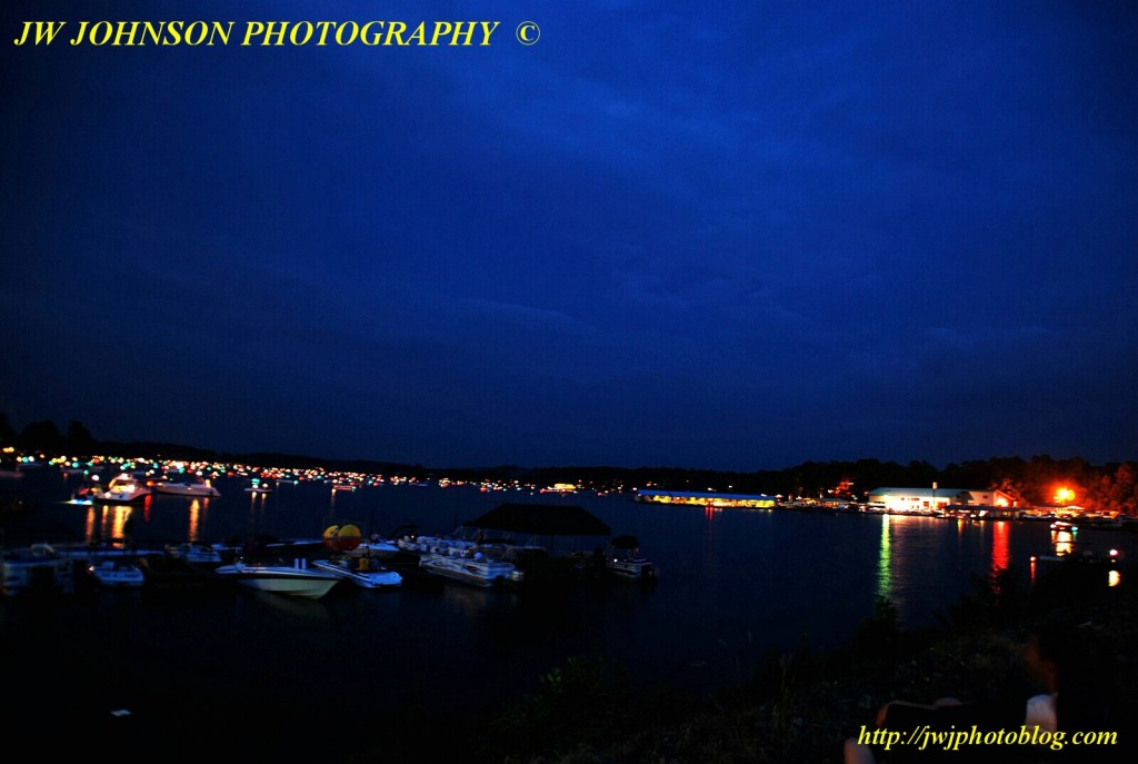 Nightlights Across Bay