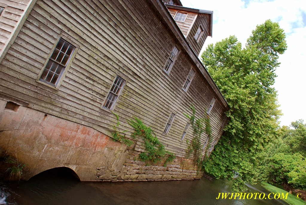 Streamside of Building