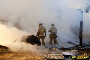 Cody and Jimmy In Smoke