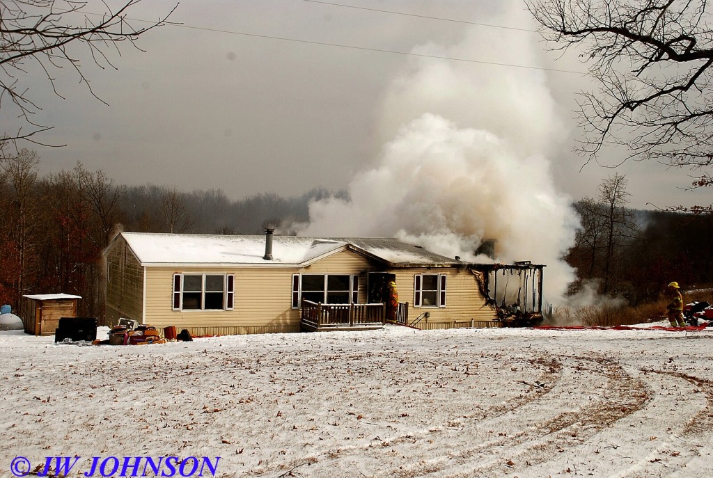 Heavy Smoke Rolling From Trailer 2