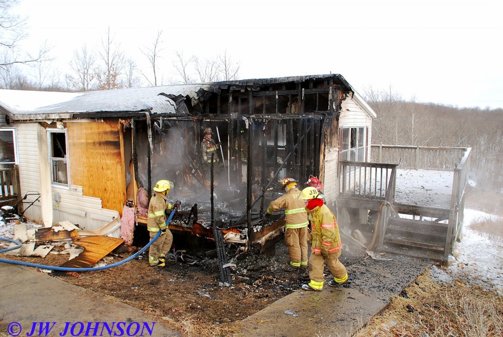 Interior Crews Mopping Up