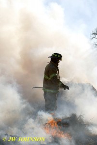 Jay Arnold Works In the Smoke