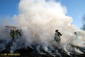 Looking For Needle In Burning Haystack...