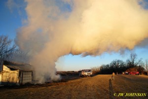 On Arrival, Smoke Flume Over 834