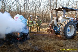 Ron Juergens Lends a Helping Tractor