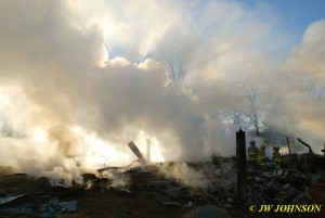 Sunbeams Penetrating Smoke Clouds 2