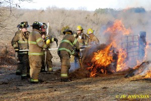 The Crew Stirs the Fire Up a Bit More