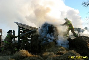 Trying to Separate the Bales 2