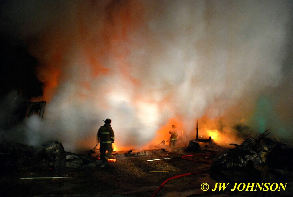 Capt Dave and Billy Move in Smoke