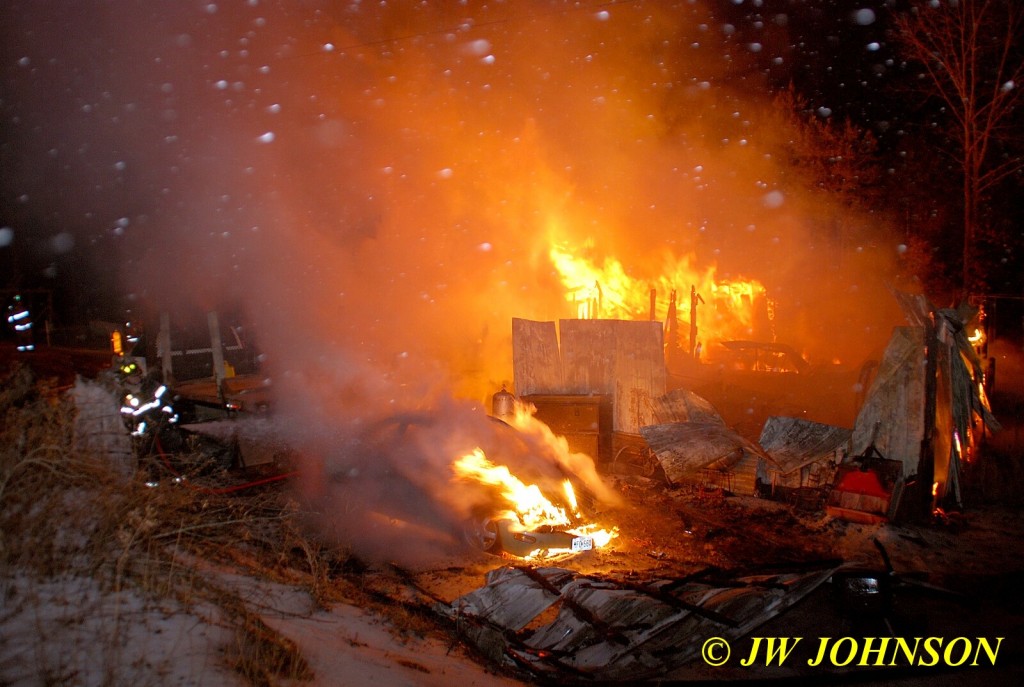 Cooling Down Beetle and Acetylene Tanks