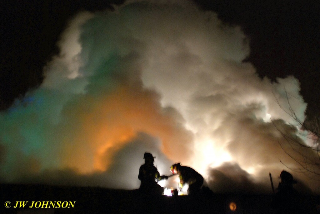 Corey and Jeremy Smoke Silhouette 5