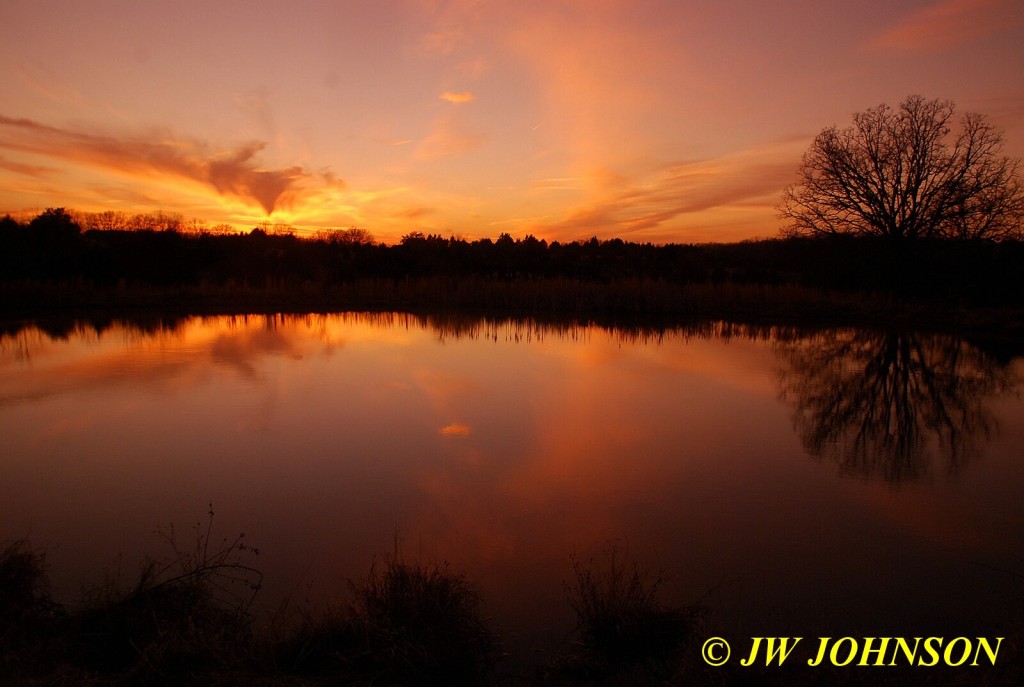 Farmpond Sunset 4