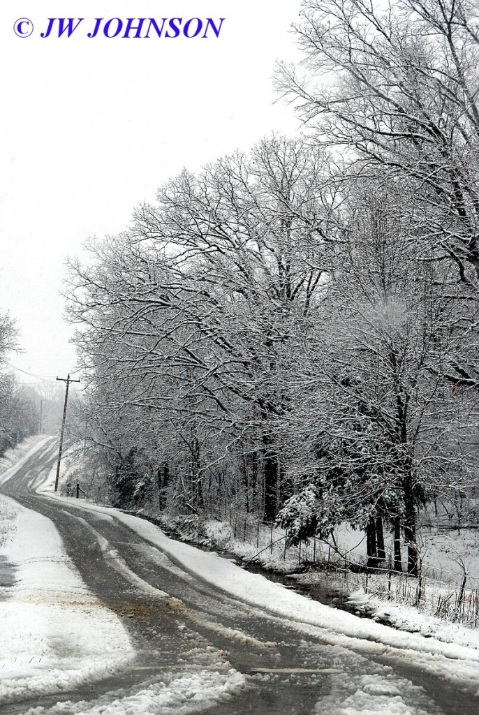 Late March Ehrhardt Road at WW