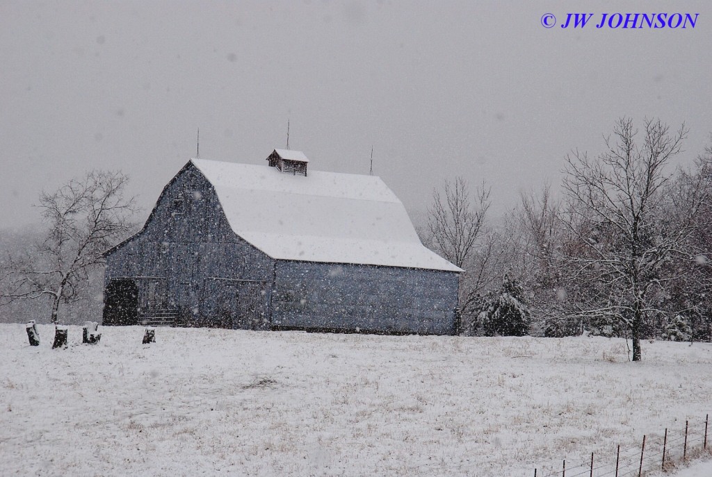 Wright Barn on Seminary Road 5