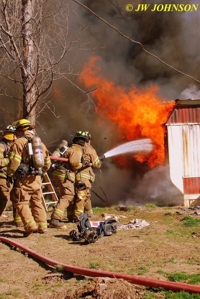 13 Attacking West End of Trailer