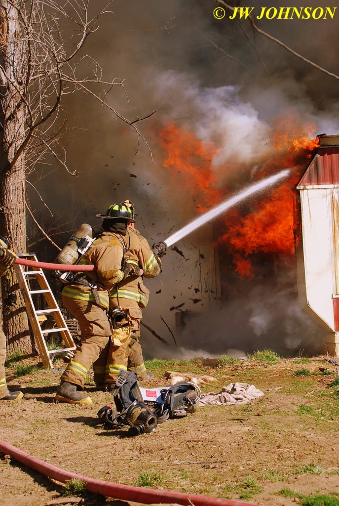 14 Attacking West End of Trailer