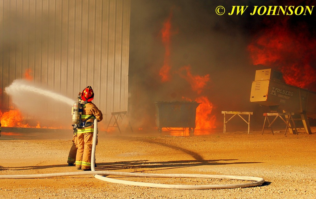 16B Fire Begins to Intensify East End