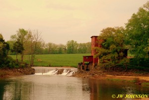 01 Mill and Waterfall