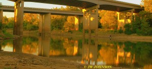 Meramac River Bridges Fenton