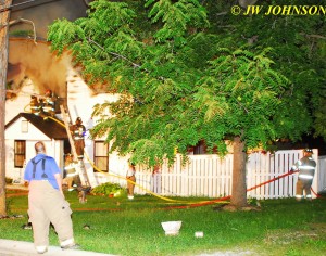 01 2nd Alarm Cuba Fights From Above Front Porch