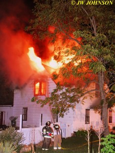 08 Heavy Fire Shoots From Roofline