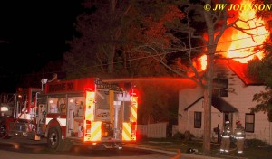 20 Deck Gun Attack to Roofline