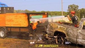 Cody on Nozzle Cools Down Trailer 2