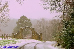 Horse Farm Arch Hughes Ford Rd 2