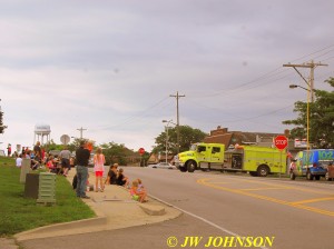 02 Bourbon FD Responds to Call