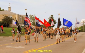 36 Parade of Flags