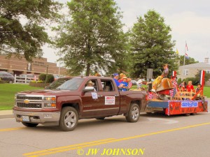 72A  Jerrys RCA Float