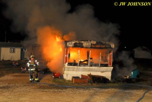 12 Porch Side Engulfed