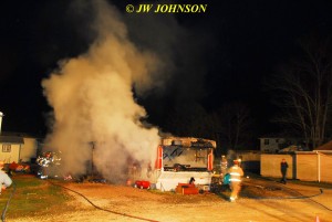 26 Bourbon Crew Attacks Porch