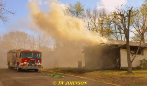 04 Car Fire in Garage