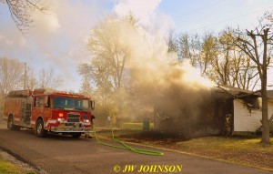 06 Car Fire in Garage